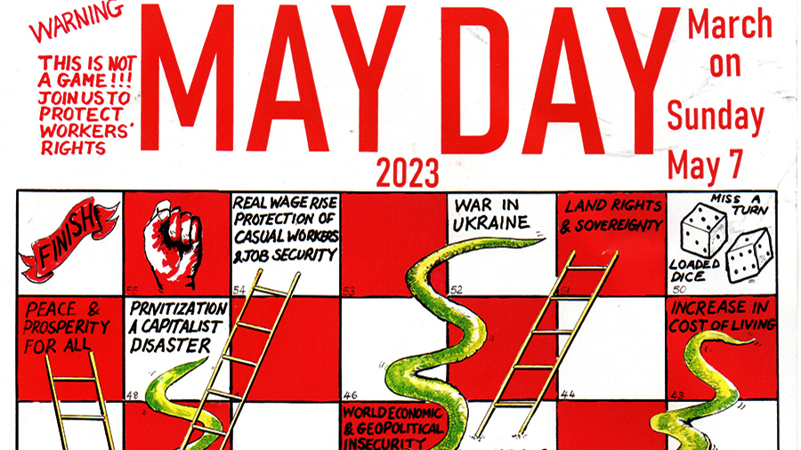 May Day 2023 in Melbourne